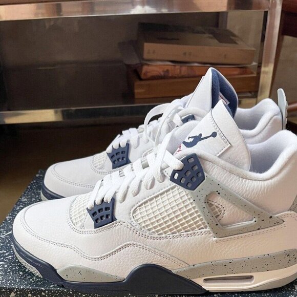 Jordan Other - Nike Air Jordan 4 Retro Midnight Navy